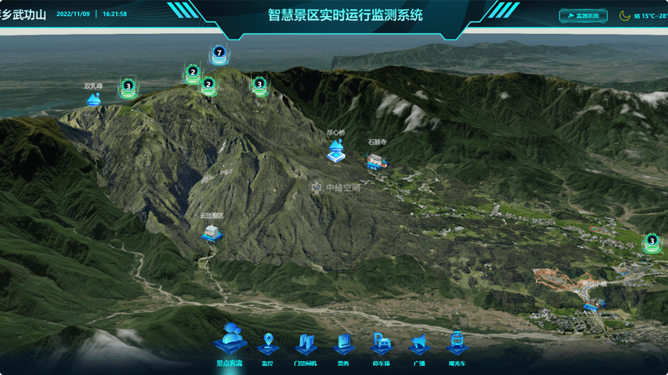 中宁倾斜摄影技术在旅游规划中的应用？